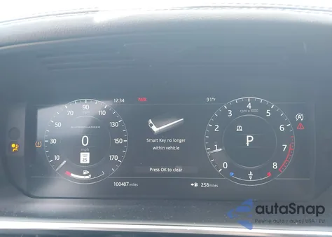 2018 Land Rover Range Rover 5.0L V8 Supercharged из США, поврежденный, VIN SALGS5RE2JA513386